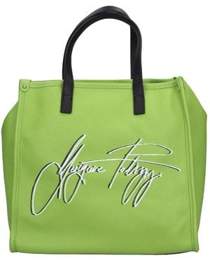 Rebelle Shopping Bags - Green