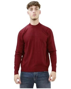 ARMANI EXCHANGE Sweatshirts - Red