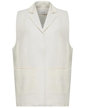 Co. Vests - Blanco