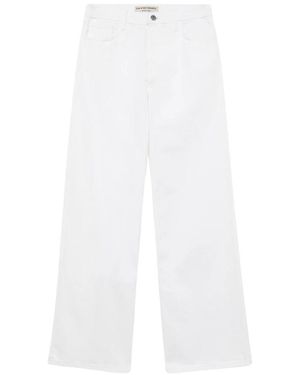 Roy Rogers Super Wide Eva Jeans - Wit