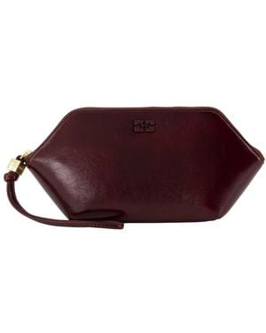 Ganni Clutches - Red