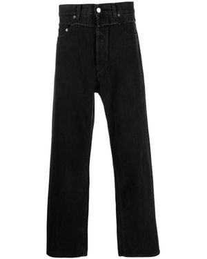 Ambush Straight Fit Jeans - Black