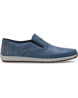 Rieker Loafers - Blue