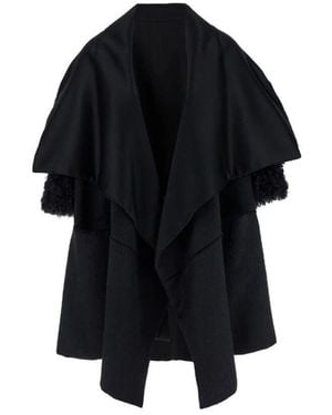 Alberta Ferretti Capes - Black