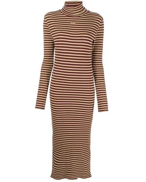 Wales Bonner Sonic Dress - Braun