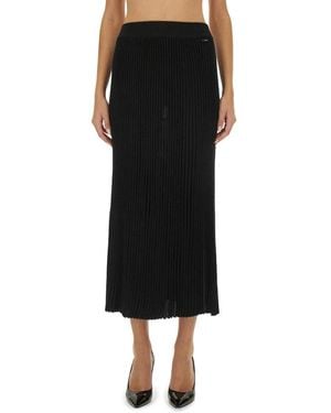 Kiton Midi Skirts - Black
