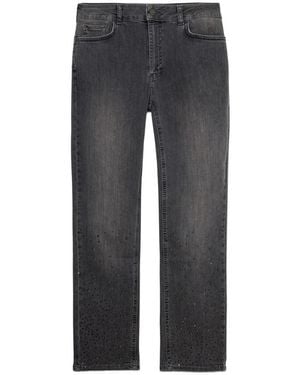 Oltre Slim-Fit Jeans - Gris