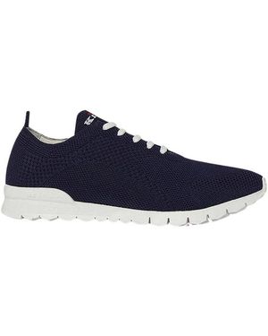 Kiton Sneakers - Blauw