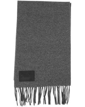 Hogan Winter Scarves - Grigio