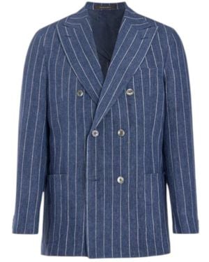 Oscar Jacobson Formal Blazers - Blue