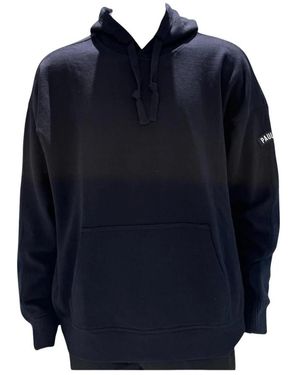 Paul & Shark Hoodies & Sweatvesten ,Blauw ,Hoodies