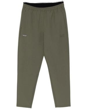 EA7 Logo Broeken - Groen