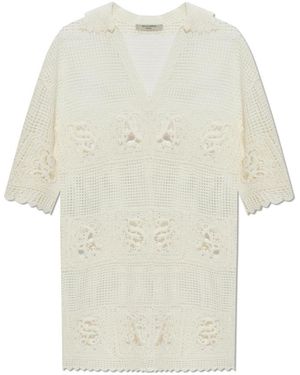 AllSaints Short Dresses - Neutro