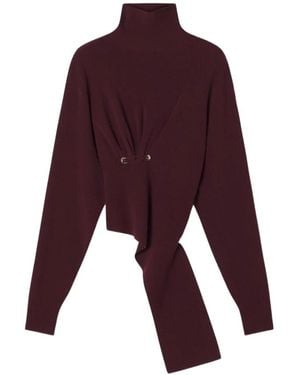 Lanvin Turtlenecks - Violet