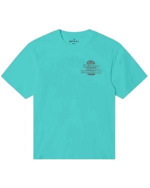 Edwin Baltic Streetwear T-Shirt - Blauw