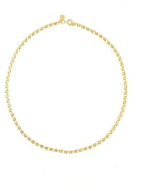 BAR JEWELLERY Necklaces - Metallic