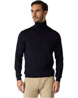 Brooks Brothers Turtlenecks - Blue