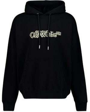Off-White c/o Virgil Abloh Hoodies - Zwart