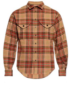 DSquared² Checked Shirt - Bruin