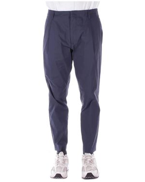 Dondup Slim-Fit Trousers - Blu