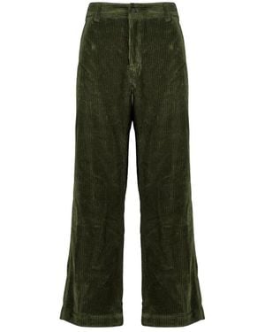 Moncler Straight Trousers - Verde