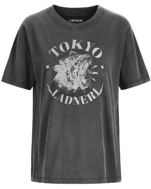 LADNERI T-Shirts - Negro