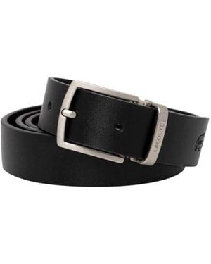 Lacoste Belts - Negro