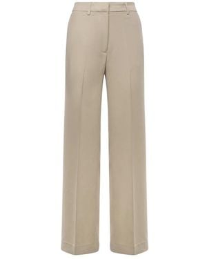 Ottod'Ame Wide Pants - Natural