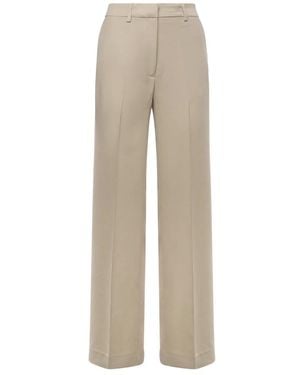 Ottod'Ame Wide Pants - Natural