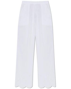 Hanro Broeken ,Wit ,Katoen Lumi Broek