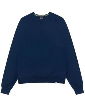 Colmar Round-Neck Knitwear - Blue