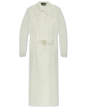 Tom Ford Trench Coats - Bianco