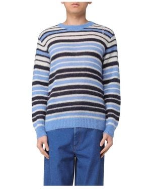 Marni Round-Neck Knitwear - Blue