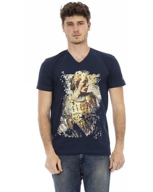 Trussardi T-Shirts - Blue
