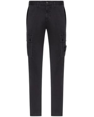 Stone Island Slim-Fit Cargo Broek - Blauw