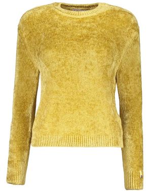Herno Round-Neck Knitwear - Amarillo