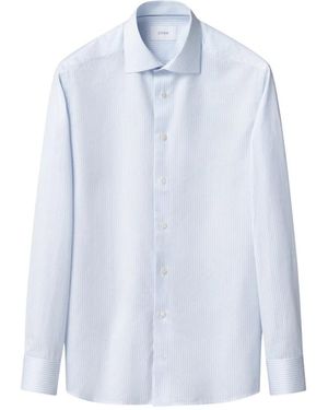 Eton Formal Shirts - Bleu