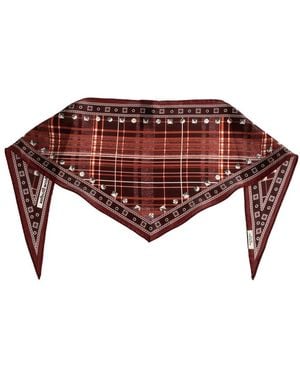Acne Studios Silky Scarves - Marrón