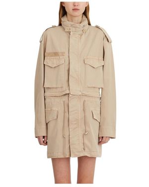 Helmut Lang Parkas - Natural