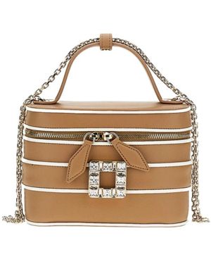 Roger Vivier Handbags - Metallic