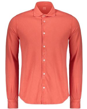 Fedeli Lange Mouwen Shirt - Roze