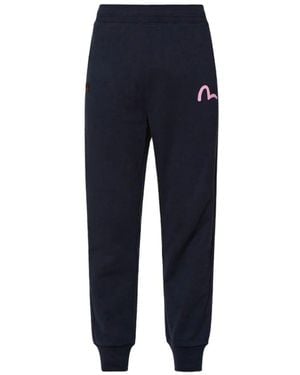 Evisu Joggers - Blue