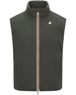 K-Way Vests - Green