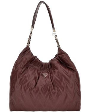 Guess Shoulder Bags - Marrone