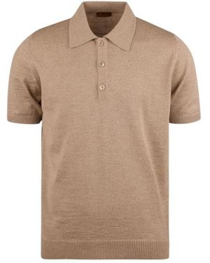Stenströms Polo Shirts - Naturel