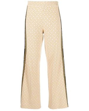 J.Lindeberg Wide Trousers - Natural