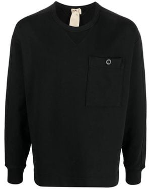 C.P. Company Round-Neck Knitwear - Black