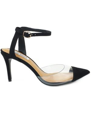 Steve Madden Court Shoes - Black