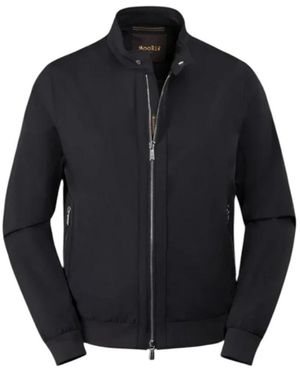 Moorer Light Jackets - Noir