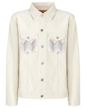 Missoni Light Jackets - White